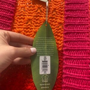 Farm Rio long cardigan NWT